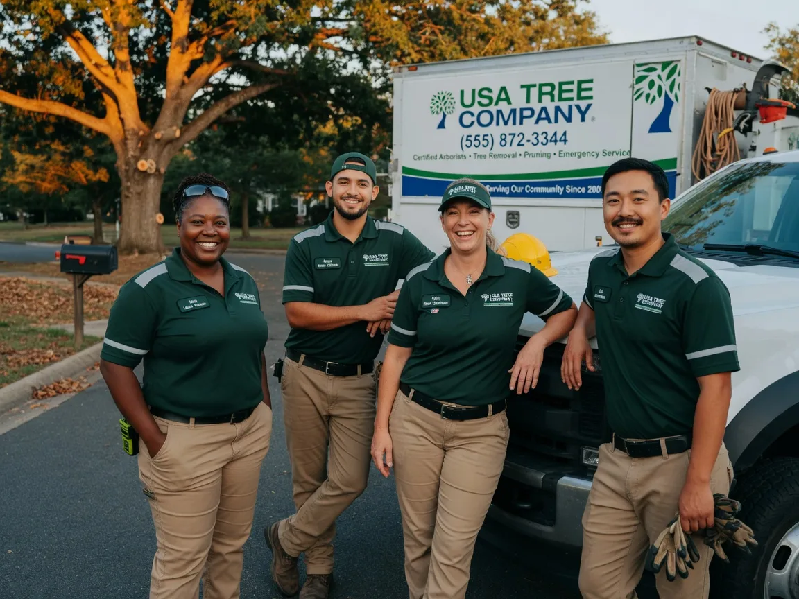 Tree Care company in Luna Pier, MI