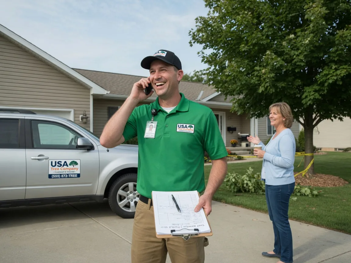 Tree Care Luna Pier, MI FAQs