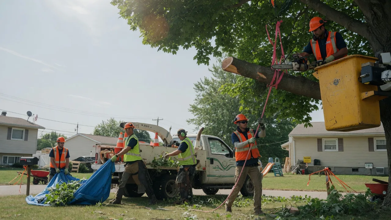 Tree Care in Luna Pier, MI near me